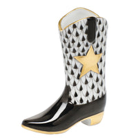 Cowboy Boot — Black