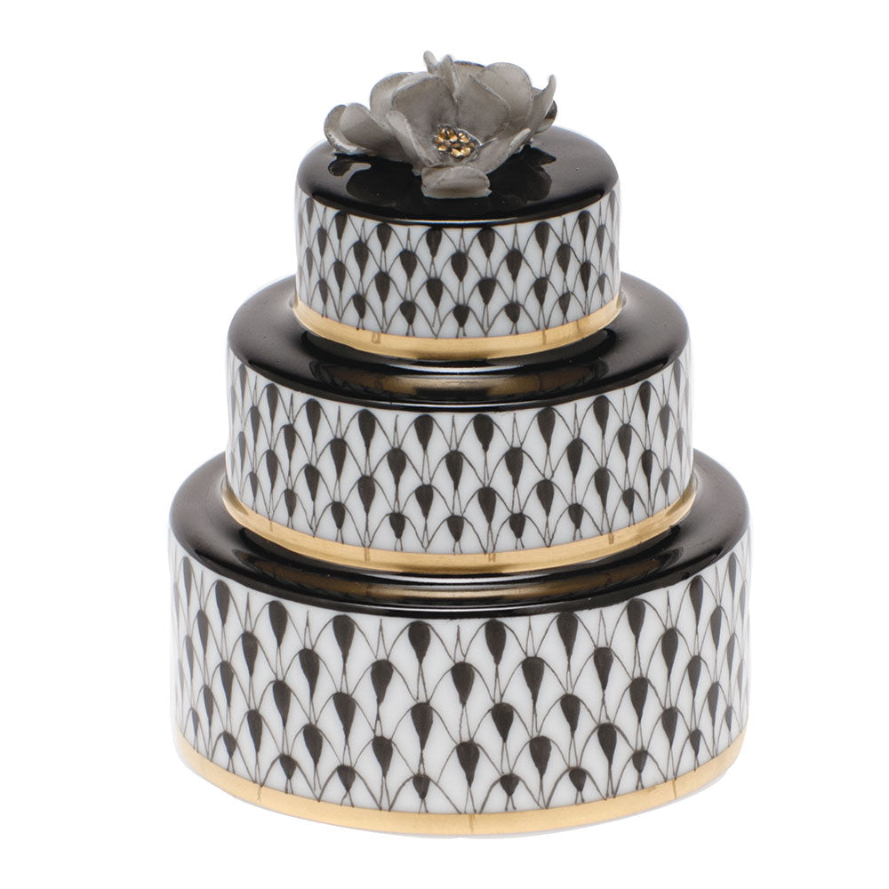 Wedding Cake — Black
