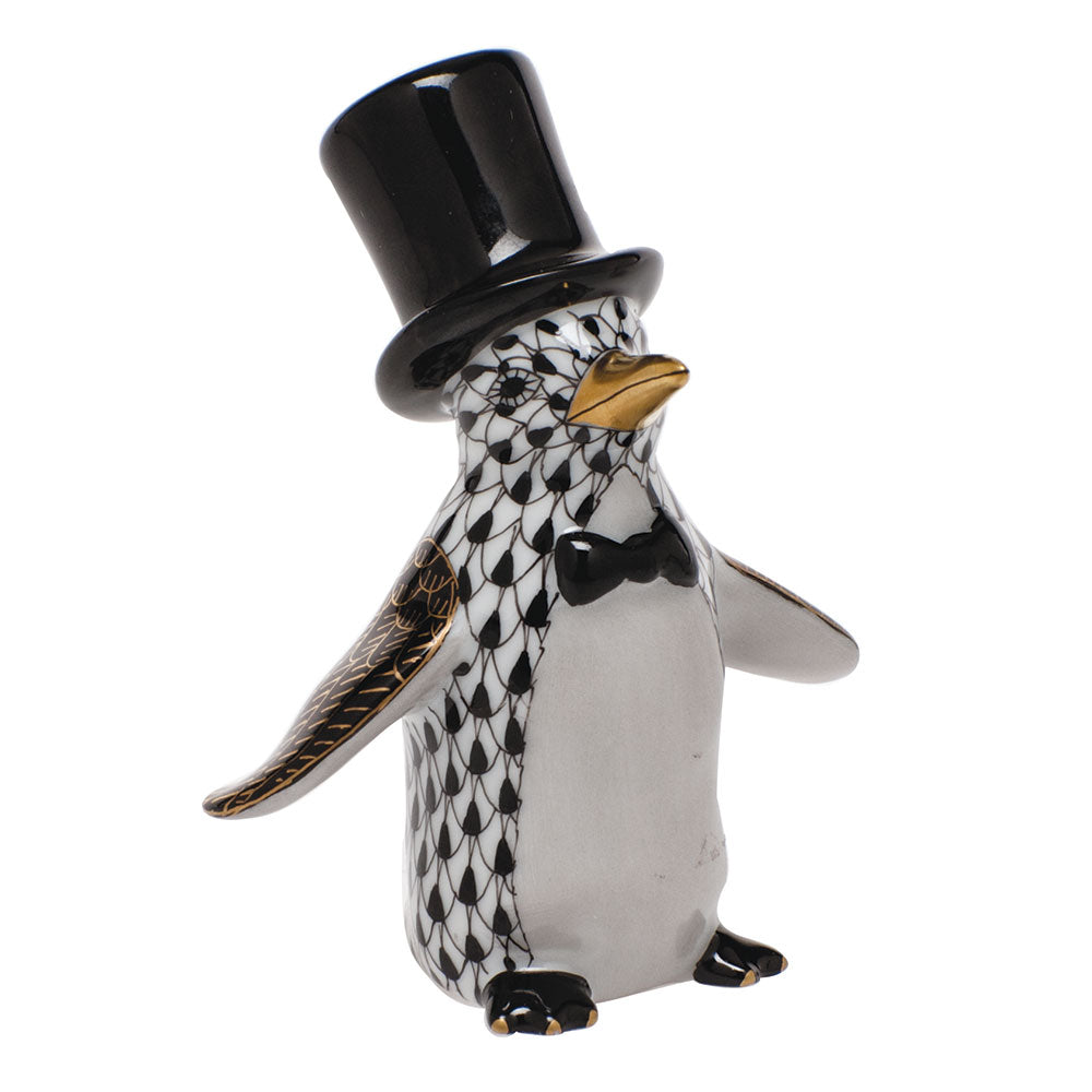 Tuxedo Penguin — Black