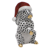 Santa Bunny — Black