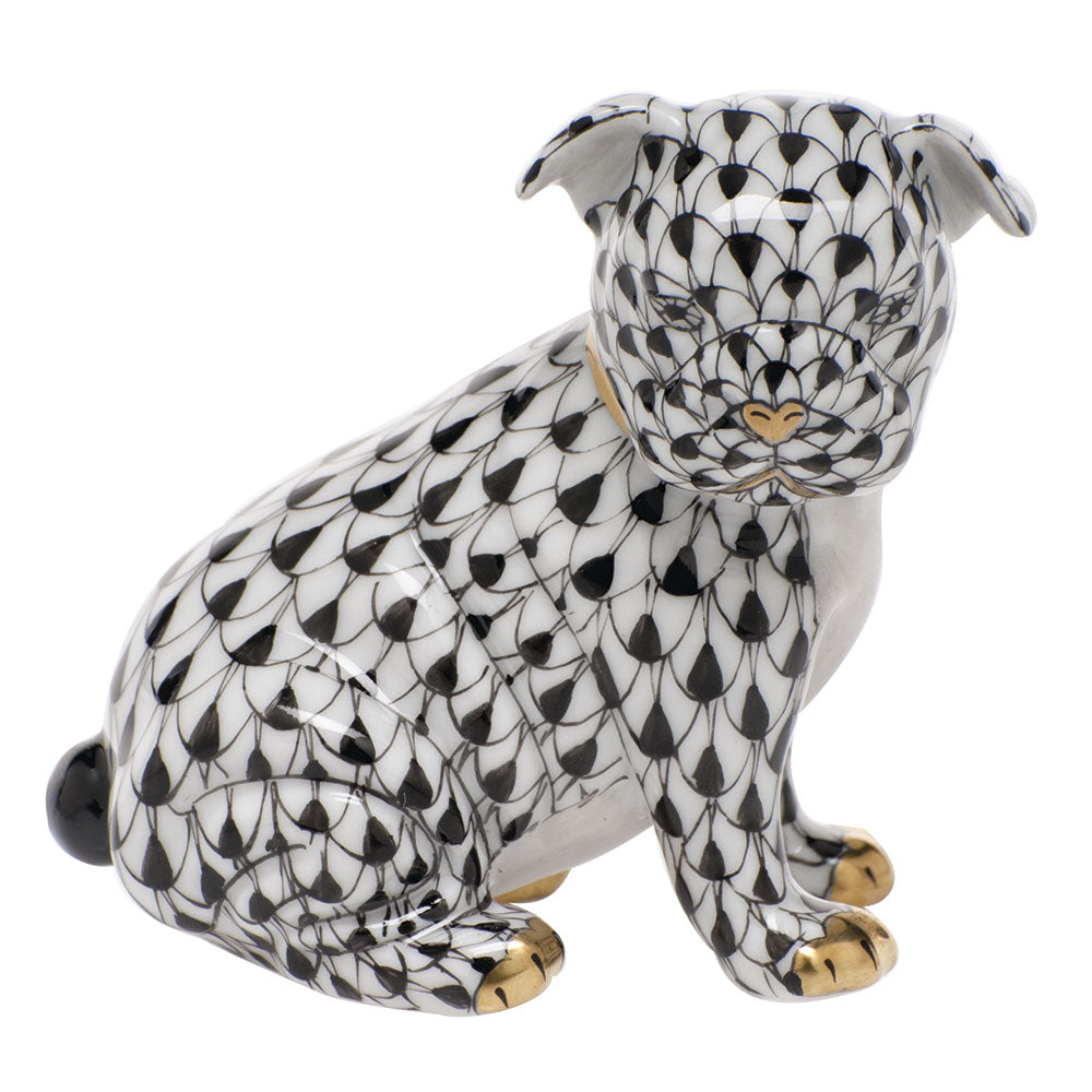 Bulldog Puppy — Black