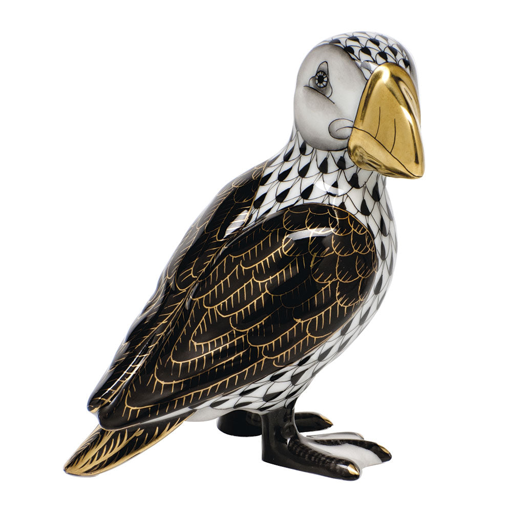 Puffin — Black
