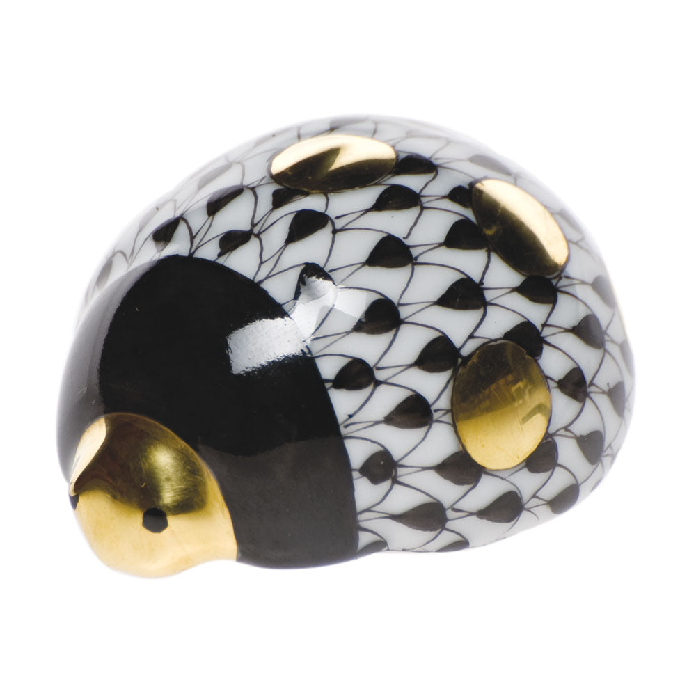 Lucky Ladybug — Black