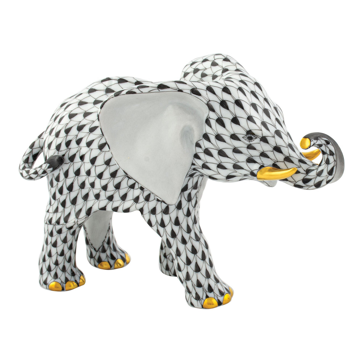 Roaming Elephant — Black