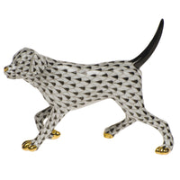 Labrador Walking — Black