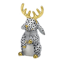 Reindeer Rabbit — Black