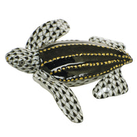 Young Leatherback Turtle — Black