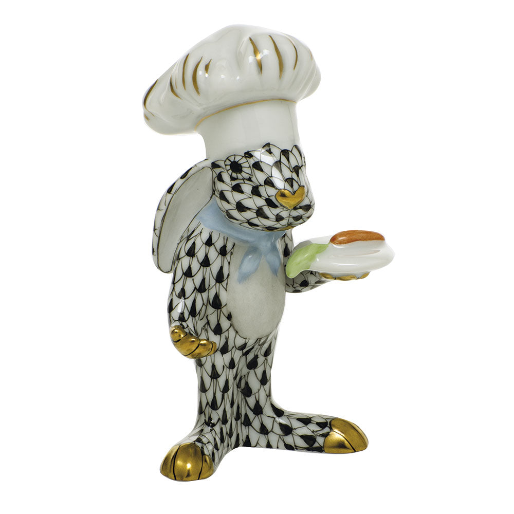 Chef Bunny — Black