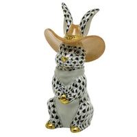 Cowboy Bunny — Black
