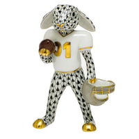 Football Bunny — Black
