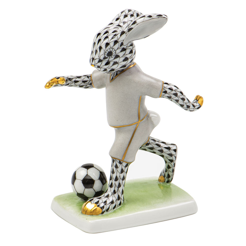 Soccer Bunny — Black