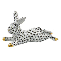 Lounging Bunny — Black