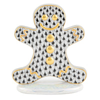 Gingerbread Man — Black