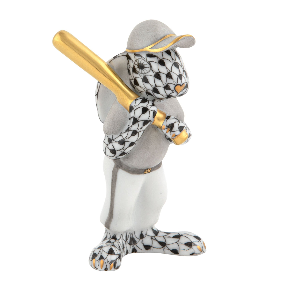 Baseball Bunny — Black