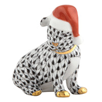 Santa Puppy — Black
