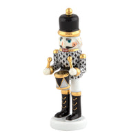 Nutcracker Drummer — Black
