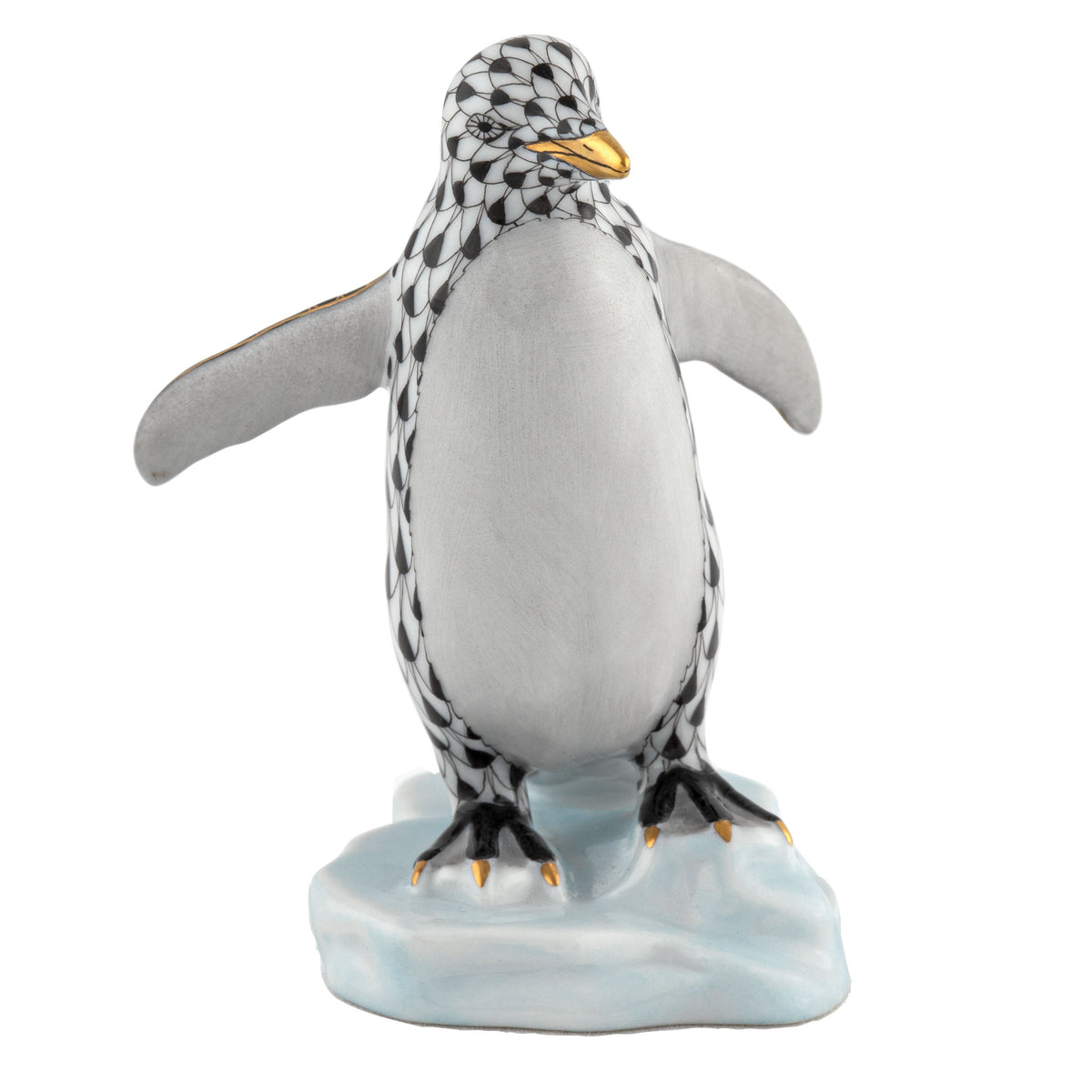 Waddling Penguin — Black
