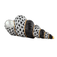 Staircase Shell — Black