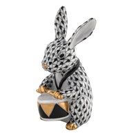 Drummer Bunny — Black