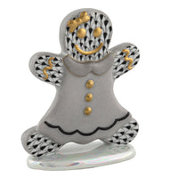 Gingerbread Girl — Black