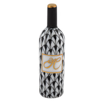 Wine Bottle — Black