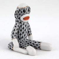 Sock Monkey — Black