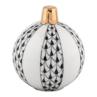 Christmas Ornament — Black