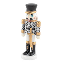 Nutcracker with Sword — Black