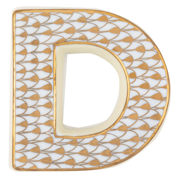 Letter D