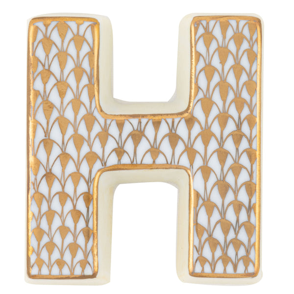 Letter H