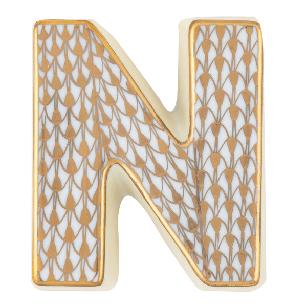 Letter N