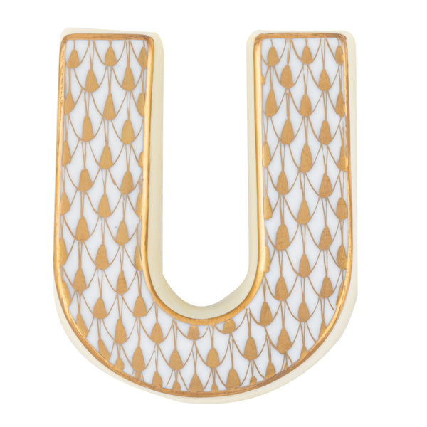 Letter U