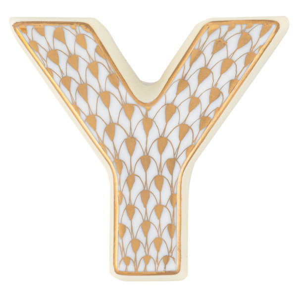 Letter Y