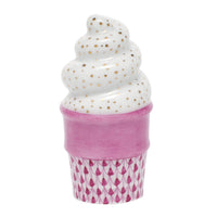 Ice Cream Cone — Raspberry