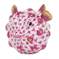 Puffer Fish — Raspberry