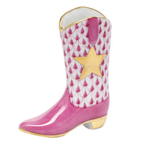 Cowboy Boot — Raspberry