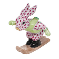Ski Bunny — Raspberry
