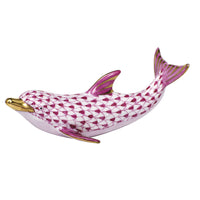Playful Dolphin — Raspberry