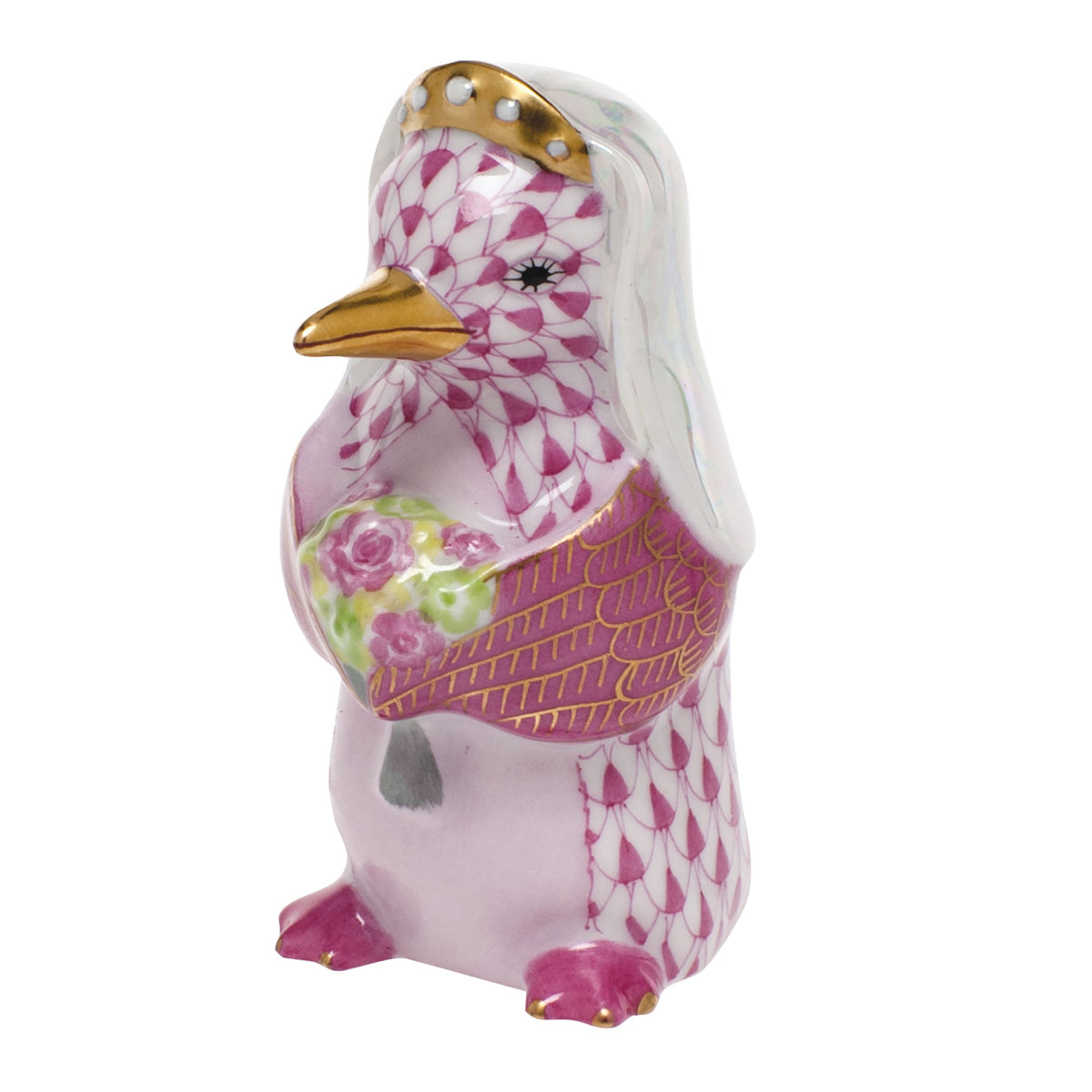 Penguin Bride — Raspberry