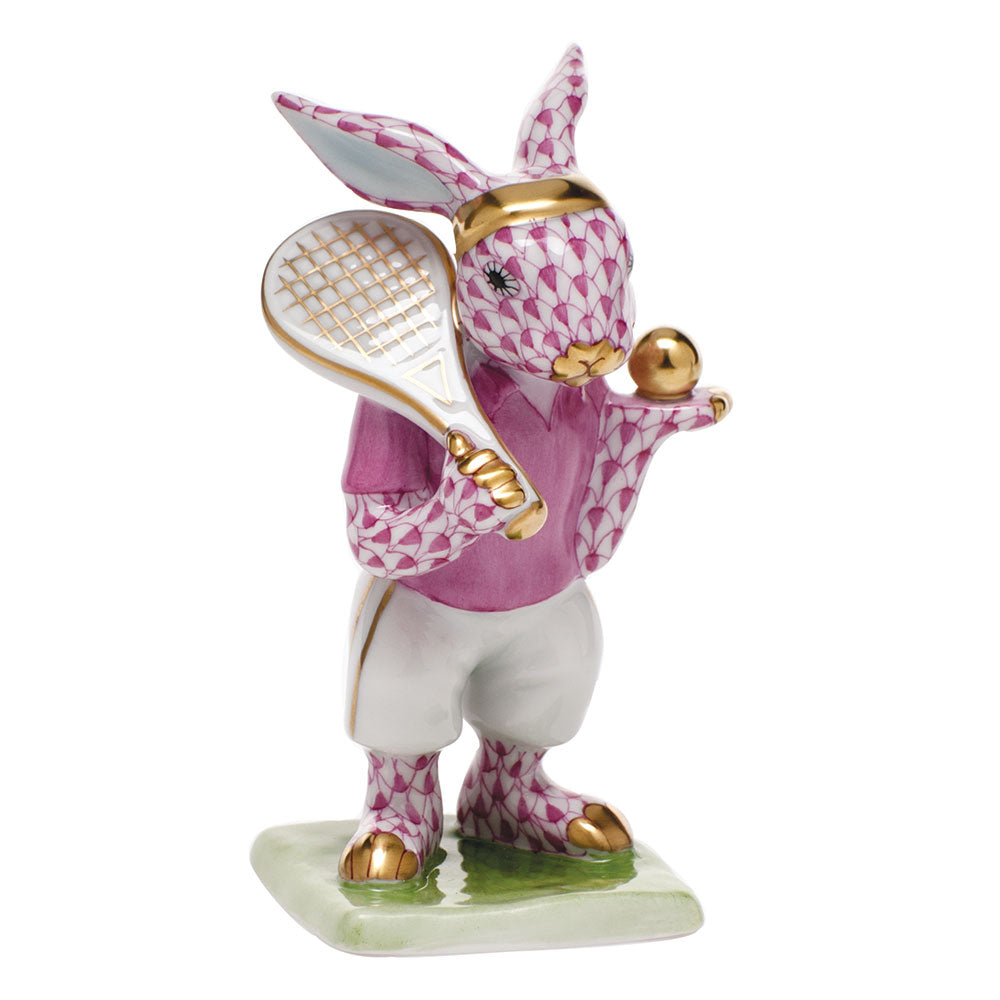 Tennis Bunny — Raspberry