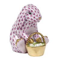 Eggstravagant Rabbit — Raspberry
