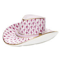 Cowboy Hat — Raspberry