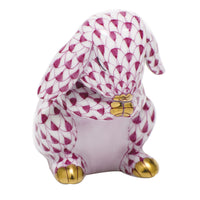 Praying Bunny — Raspberry