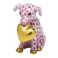 Puppy Love — Raspberry