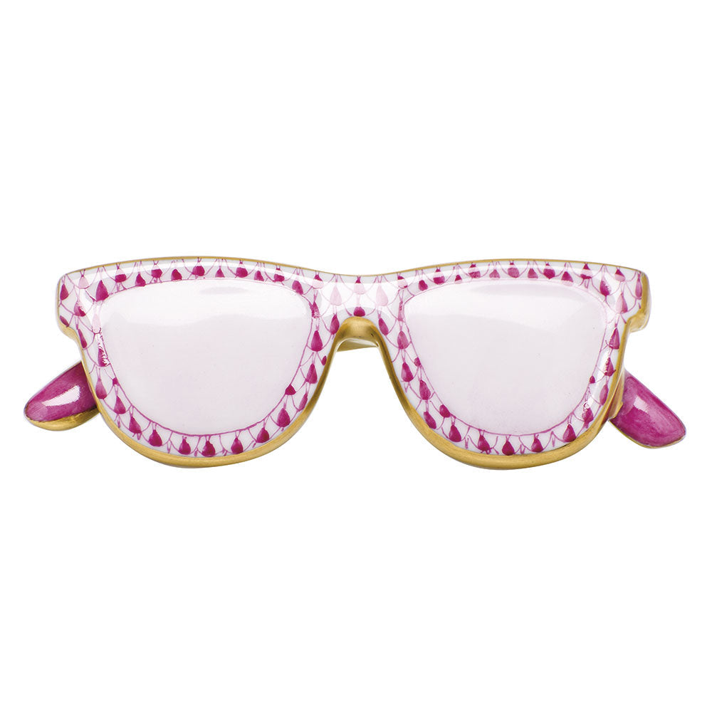 Sunglasses — Raspberry