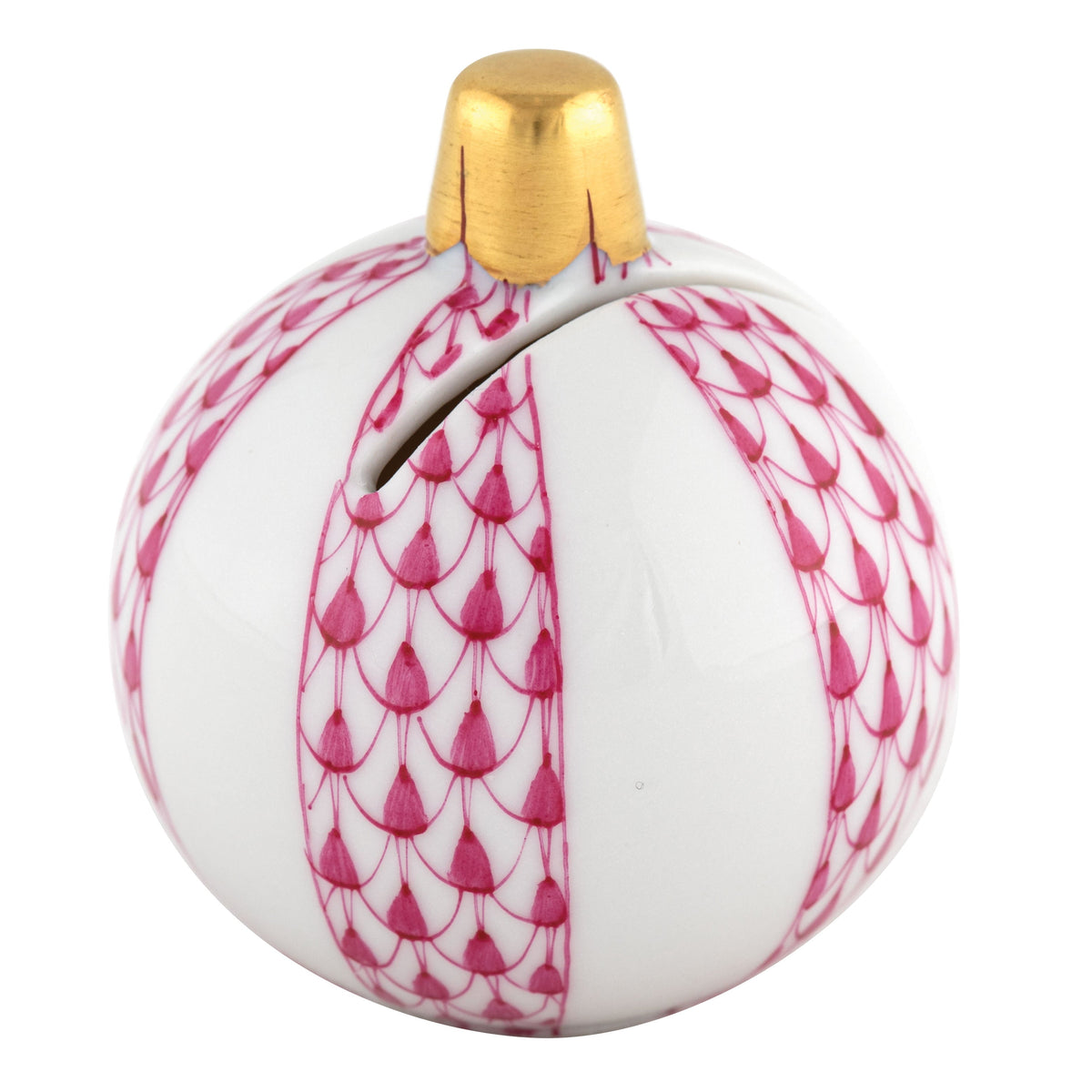 Ornament Place Card Holder — Raspberry
