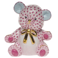 Teddy Bear — Raspberry