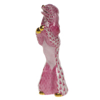 Miniature Begging Poodle — Raspberry