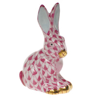 Miniature Sitting Rabbit — Raspberry