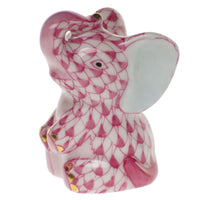 Miniature Baby Elephant — Raspberry